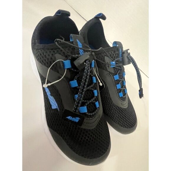 Avia Avi Spirit Slip On Boys' Sneakers, Black/blue, Sz. 4 - Picture 11 of 11